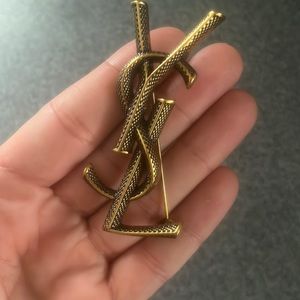 Yves saint laurent brooch